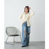 ケーブルニットカーディガン | ad thie | 詳細画像2 