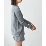 ケーブルニットカーディガン | ad thie | 詳細画像21 