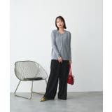 ケーブルニットカーディガン | ad thie | 詳細画像26 