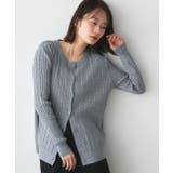 ケーブルニットカーディガン | ad thie | 詳細画像27 