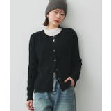 ケーブルニットカーディガン | ad thie | 詳細画像35 