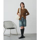 ケーブルニットカーディガン | ad thie | 詳細画像38 