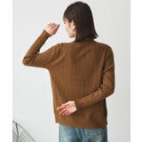 ケーブルニットカーディガン | ad thie | 詳細画像41 