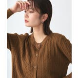 ケーブルニットカーディガン | ad thie | 詳細画像42 