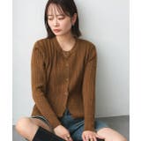 ケーブルニットカーディガン | ad thie | 詳細画像46 