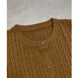 ケーブルニットカーディガン | ad thie | 詳細画像47 