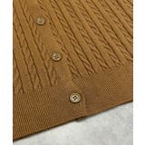 ケーブルニットカーディガン | ad thie | 詳細画像48 