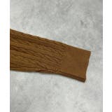 ケーブルニットカーディガン | ad thie | 詳細画像49 