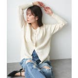 ケーブルニットカーディガン | ad thie | 詳細画像5 