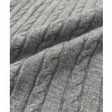 ケーブルニットカーディガン | ad thie | 詳細画像50 