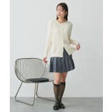 ケーブルニットカーディガン | ad thie | 詳細画像9 