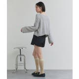 ドロップショルダーニットプルオーバー | ad thie | 詳細画像14 