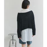 ドロップショルダーニットプルオーバー | ad thie | 詳細画像27 