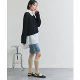 ドロップショルダーニットプルオーバー | ad thie | 詳細画像29 