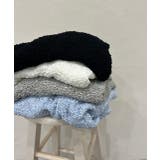 ドロップショルダーニットプルオーバー | ad thie | 詳細画像44 