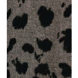 レオパード柄 ジャカードミニワンピース | ad thie | 詳細画像10