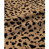 レオパード柄 ジャカードミニワンピース | ad thie | 詳細画像25