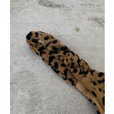 レオパード柄 ジャカードミニワンピース | ad thie | 詳細画像26