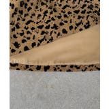 レオパード柄 ジャカードミニワンピース | ad thie | 詳細画像27