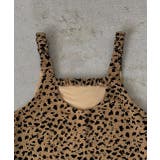 レオパード柄 ジャカードミニワンピース | ad thie | 詳細画像28