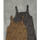 レオパード柄 ジャカードミニワンピース | ad thie | 詳細画像29