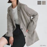 グレンチェックテーラードジャケット | ad thie | 詳細画像1 