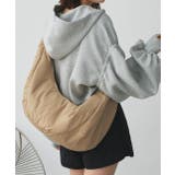 ベージュ | パデットボディーバッグ | ad thie