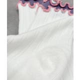 バイカラーメローフリルソックス | ad thie | 詳細画像27 