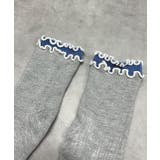 バイカラーメローフリルソックス | ad thie | 詳細画像4 