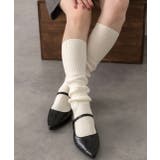 シャーリング ルーズソックス | ad thie | 詳細画像15 