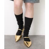 シャーリング ルーズソックス | ad thie | 詳細画像2 