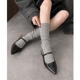 シャーリング ルーズソックス | ad thie | 詳細画像8 