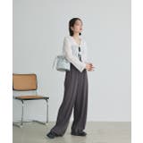 ショート丈リボンレースカーディガン | ad thie | 詳細画像11