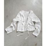 ショート丈リボンレースカーディガン | ad thie | 詳細画像20