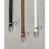 ハートチャーム付きベルト | ad thie | 詳細画像15 