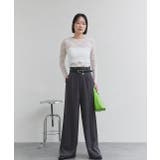 ハートチャーム付きベルト | ad thie | 詳細画像7 