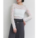 ハートチャーム付きベルト | ad thie | 詳細画像8 