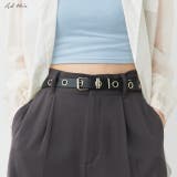 シングルピンハトメベルト | ad thie | 詳細画像1 