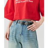 シングルピンハトメベルト | ad thie | 詳細画像4 