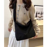 ギャザーストラップショルダーバッグ | ad thie | 詳細画像11