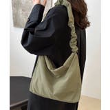 ギャザーストラップショルダーバッグ | ad thie | 詳細画像13