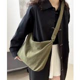 ギャザーストラップショルダーバッグ | ad thie | 詳細画像15