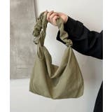 ギャザーストラップショルダーバッグ | ad thie | 詳細画像16