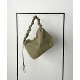 ギャザーストラップショルダーバッグ | ad thie | 詳細画像17