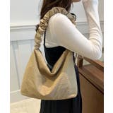 ギャザーストラップショルダーバッグ | ad thie | 詳細画像2