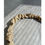 ギャザーストラップショルダーバッグ | ad thie | 詳細画像21