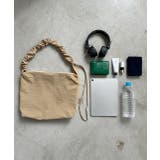 ギャザーストラップショルダーバッグ | ad thie | 詳細画像25