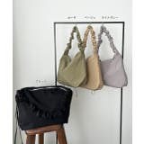 ギャザーストラップショルダーバッグ | ad thie | 詳細画像26