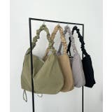 ギャザーストラップショルダーバッグ | ad thie | 詳細画像27