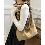 ギャザーストラップショルダーバッグ | ad thie | 詳細画像3